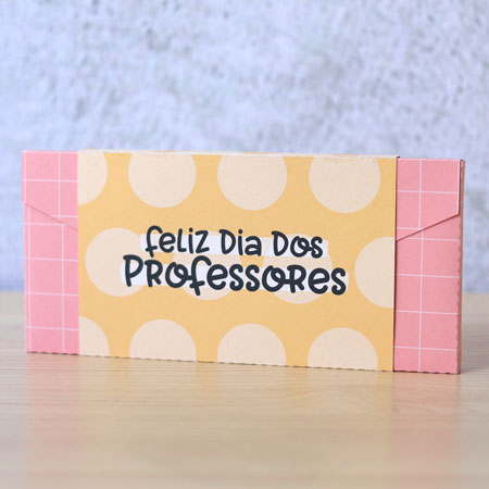 Caixa envelope G - Feliz dia (modelo 01)