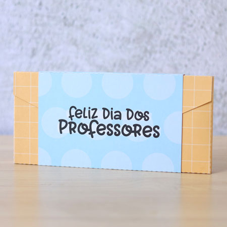 Caixa envelope G - Feliz dia (modelo 03)