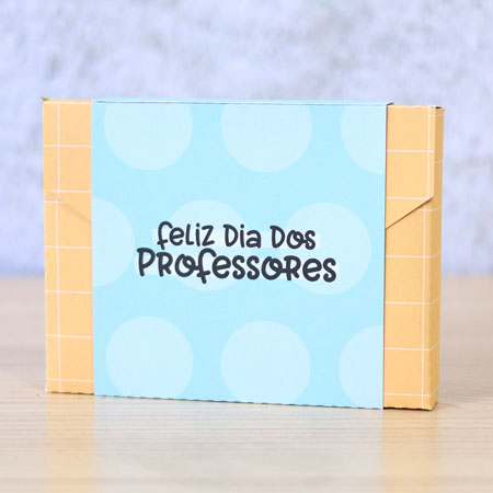 Caixa envelope M - Feliz dia (modelo 03)