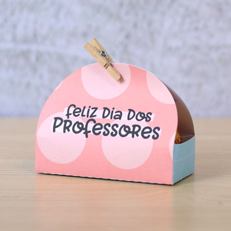 Porta 2 bombons - Feliz dia (modelo 01)