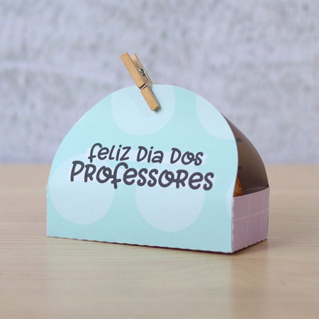 Porta 2 bombons - Feliz dia (modelo 03)