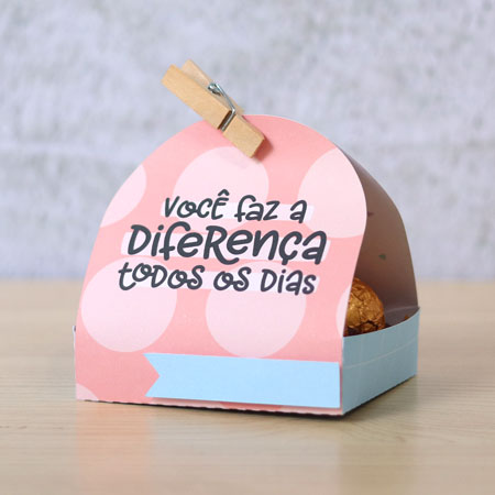 Porta 4 bombons - Frase (modelo 01)