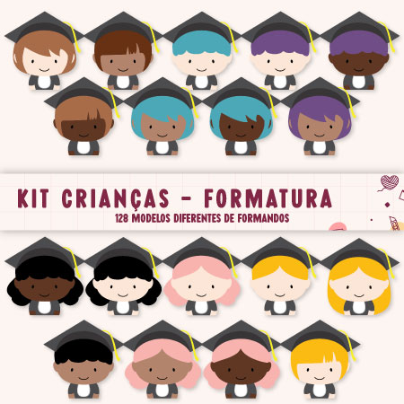 Kit Crianças