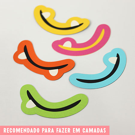Tudo em Camada - Boquinhas