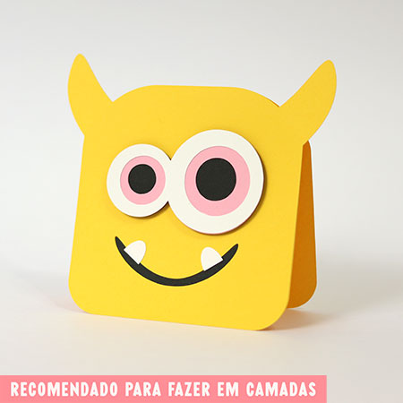 Tudo em Camada - Cartão Amarelo