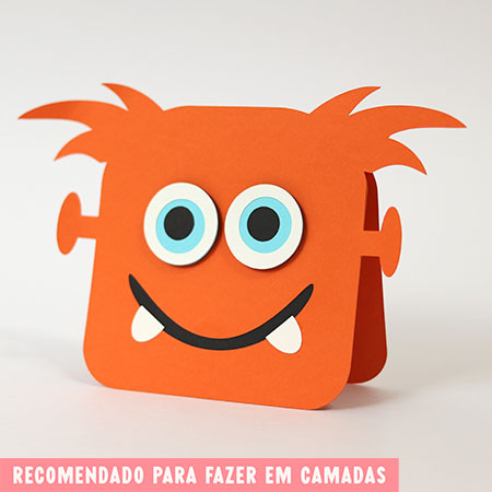 Tudo em Camada - Cartão Laranja