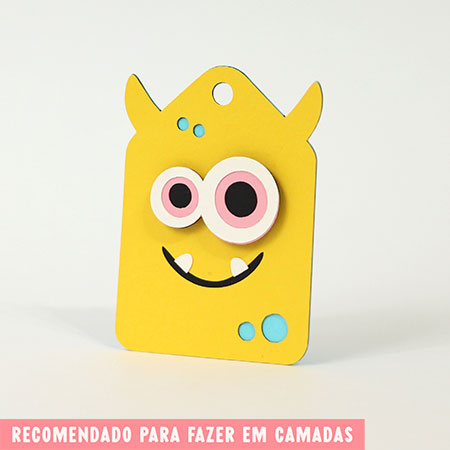 Tudo em Camada - Tag Amarela