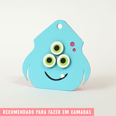 Tudo em Camada - Tag Azul