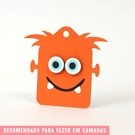 Tudo em Camada - Tag Laranja