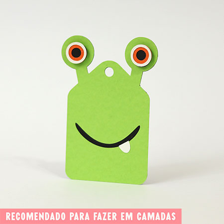 Tudo em Camada - Tag Verde