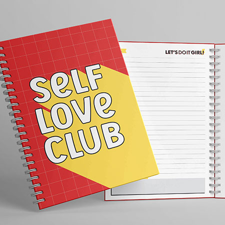 Caderno Self Love Club