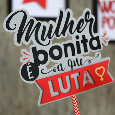 Decoração para Bolo