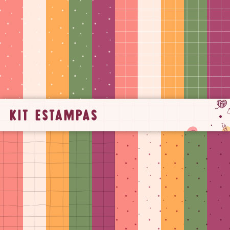 Kit Estampas A4
