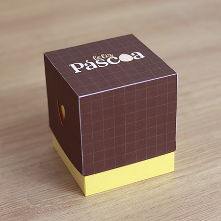 Caixa cubo alta (modelo 01)