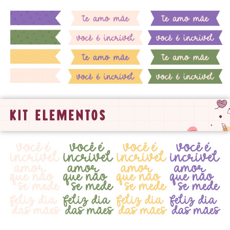 Kit de Elementos - Modelo 2