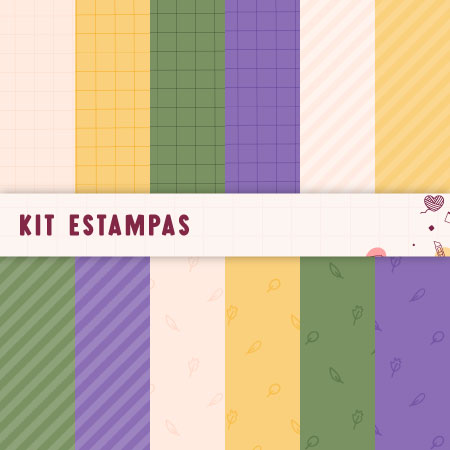 Kit Estampas A4