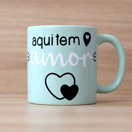 Caneca - Arte em Vinil