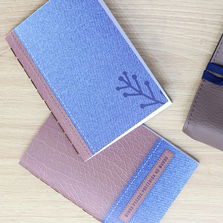 Capas para caderninho A6