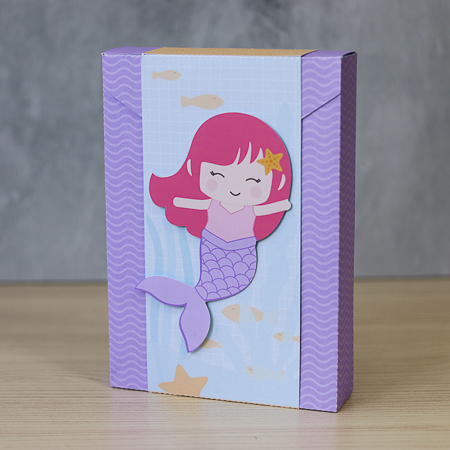 Caixa Envelope para Bloquinho A6