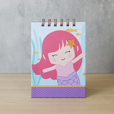 Capa para bloquinho A5 e A6 (modelo 01)