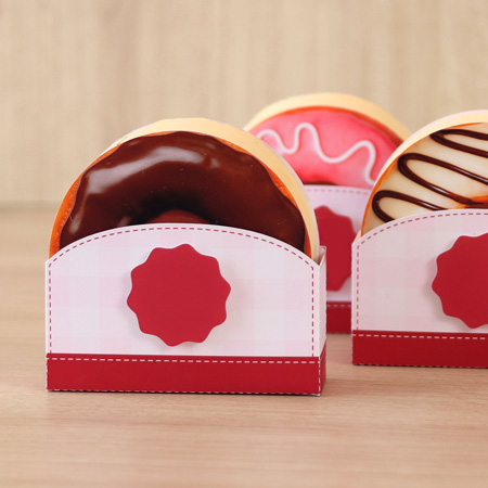 Caixa para donut