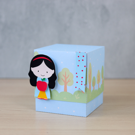 Caixa Cubo Alta