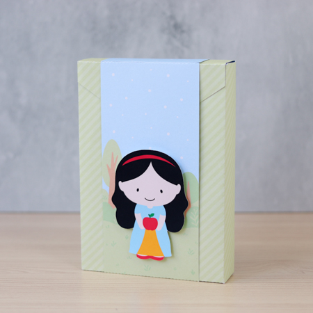 Caixa Envelope para Bloquinho A6