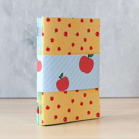 Capas para Bloquinho Costurado + Cinta