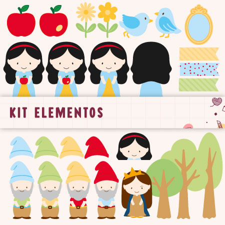 Kit de Elementos - Modelo 1