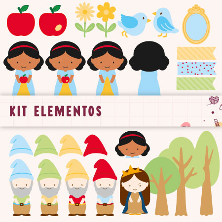 Kit de Elementos - Modelo 2