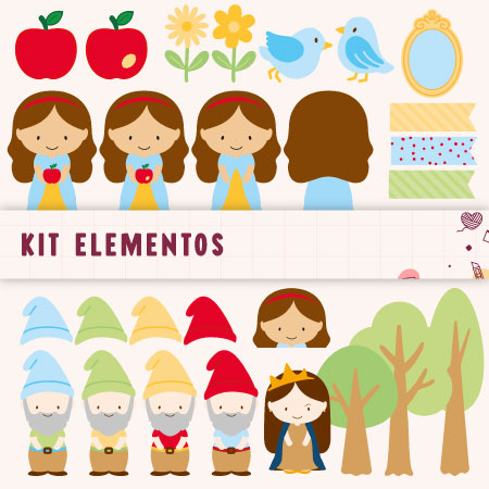 Kit de Elementos - Modelo 3