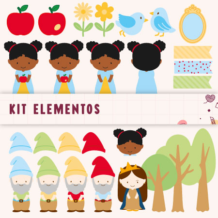 Kit de Elementos - Modelo 4