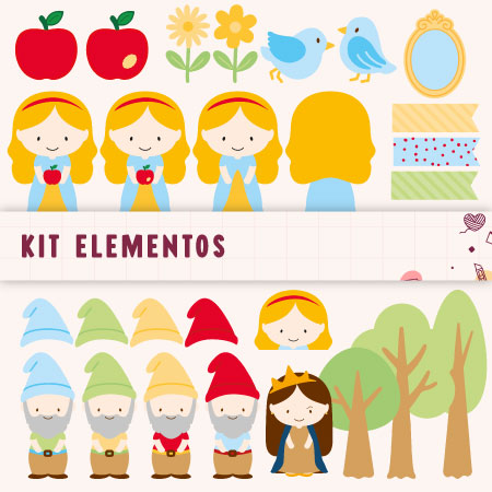 Kit de Elementos - Modelo 5