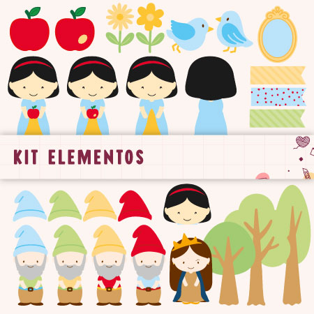 Kit de Elementos - Modelo 6