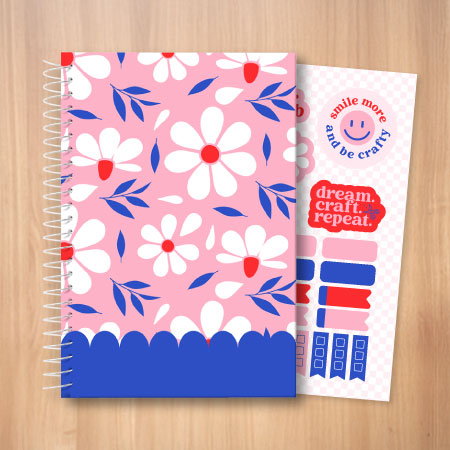 Caderno - modelo 01