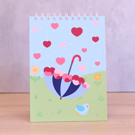 Capa para bloquinho A5 e A6 (modelo 01)