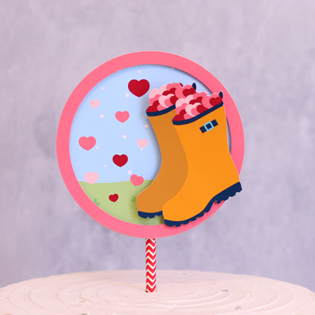 Decoração para Bolo