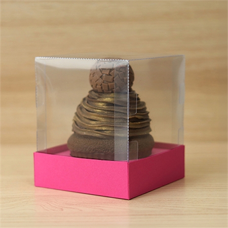 Caixa 1 Cupcake Acetato