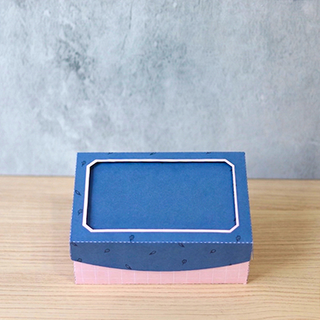 Caixa 6 bombons (modelo 02)