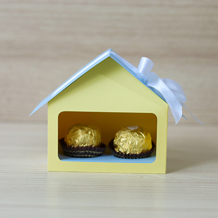 Caixa Casinha Pra 2 Bombons