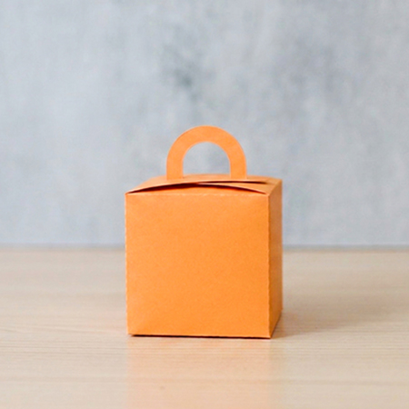 Caixa Cubo com Alça