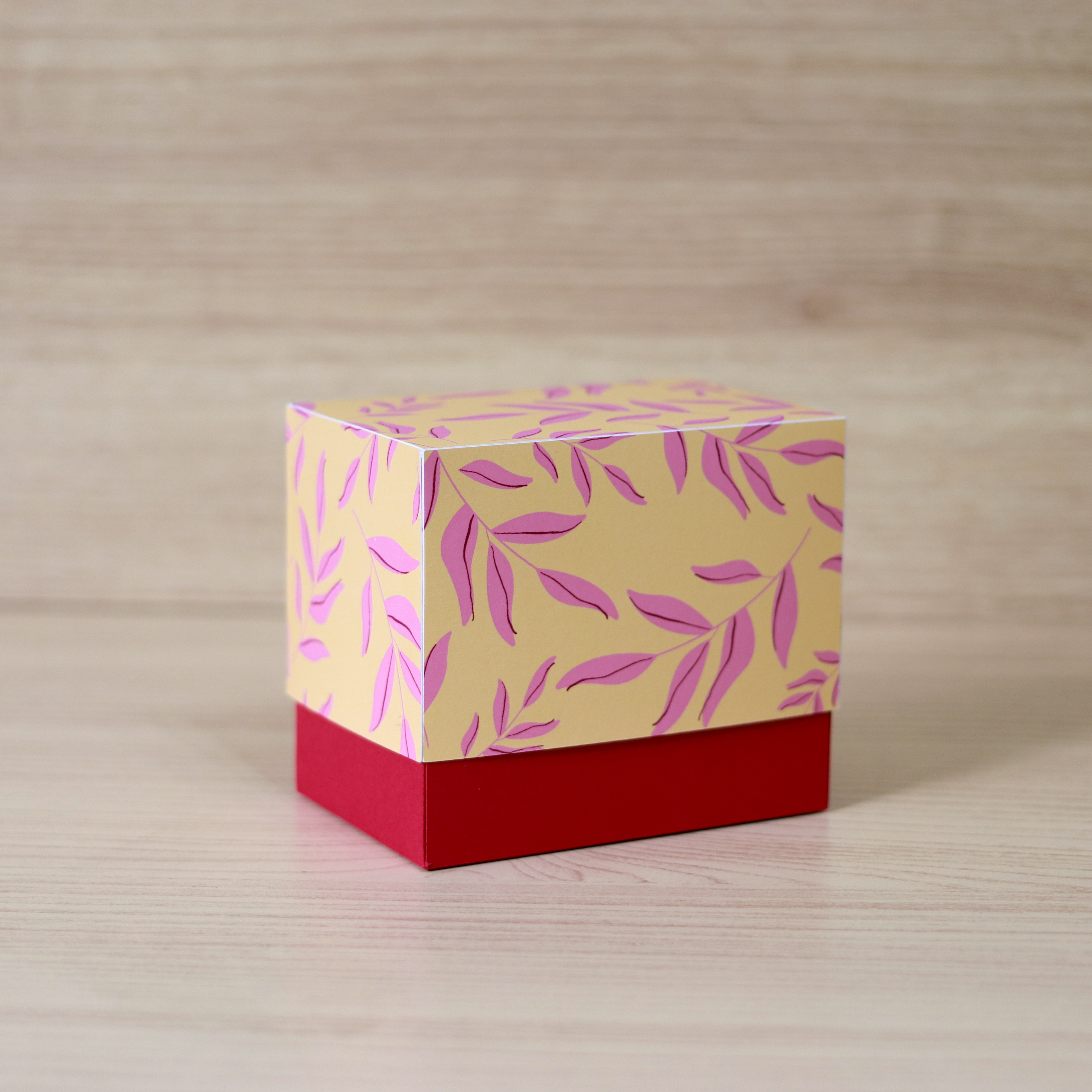 Caixa Cubo Retangular G