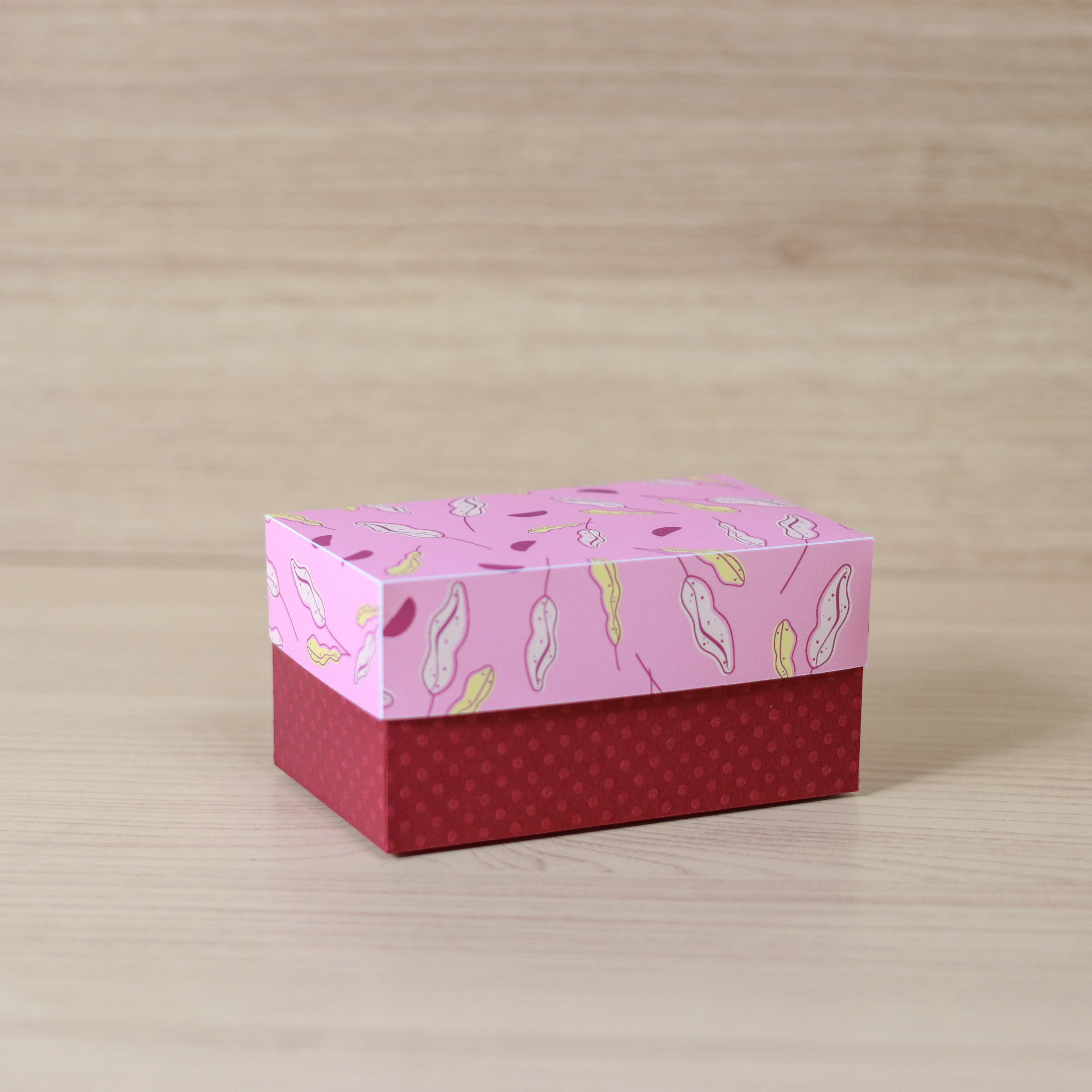 Caixa Cubo Retangular P