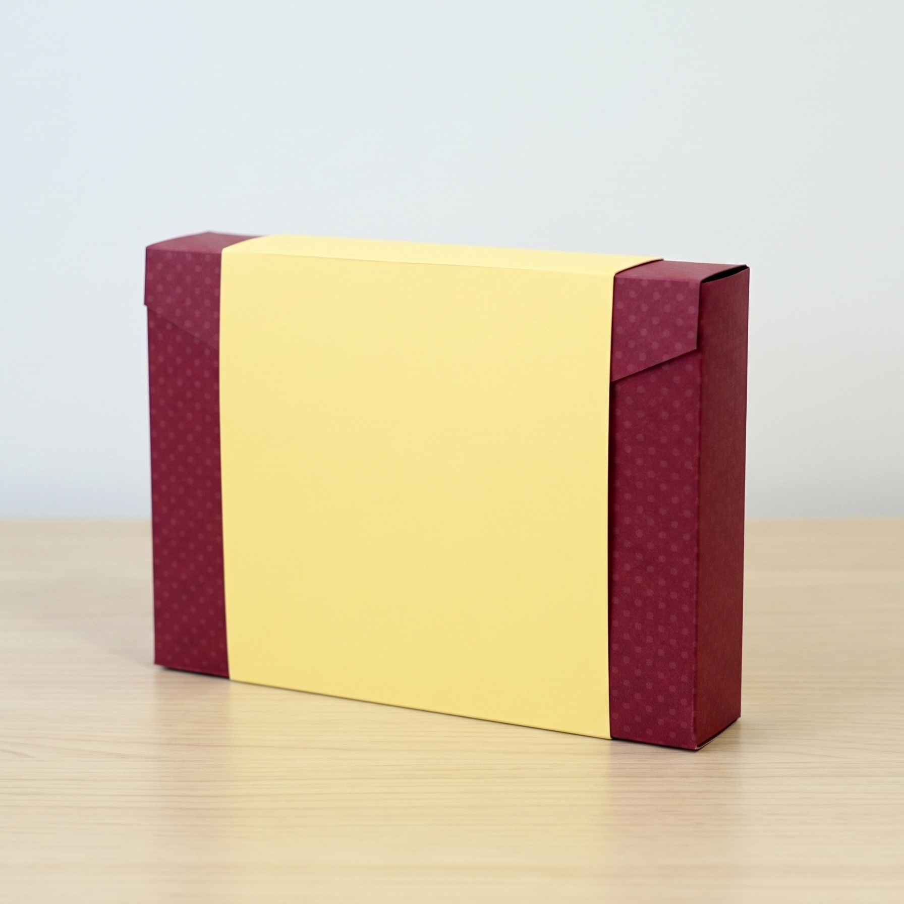 Caixa Envelope para Bloquinho A6 (modelo 02)