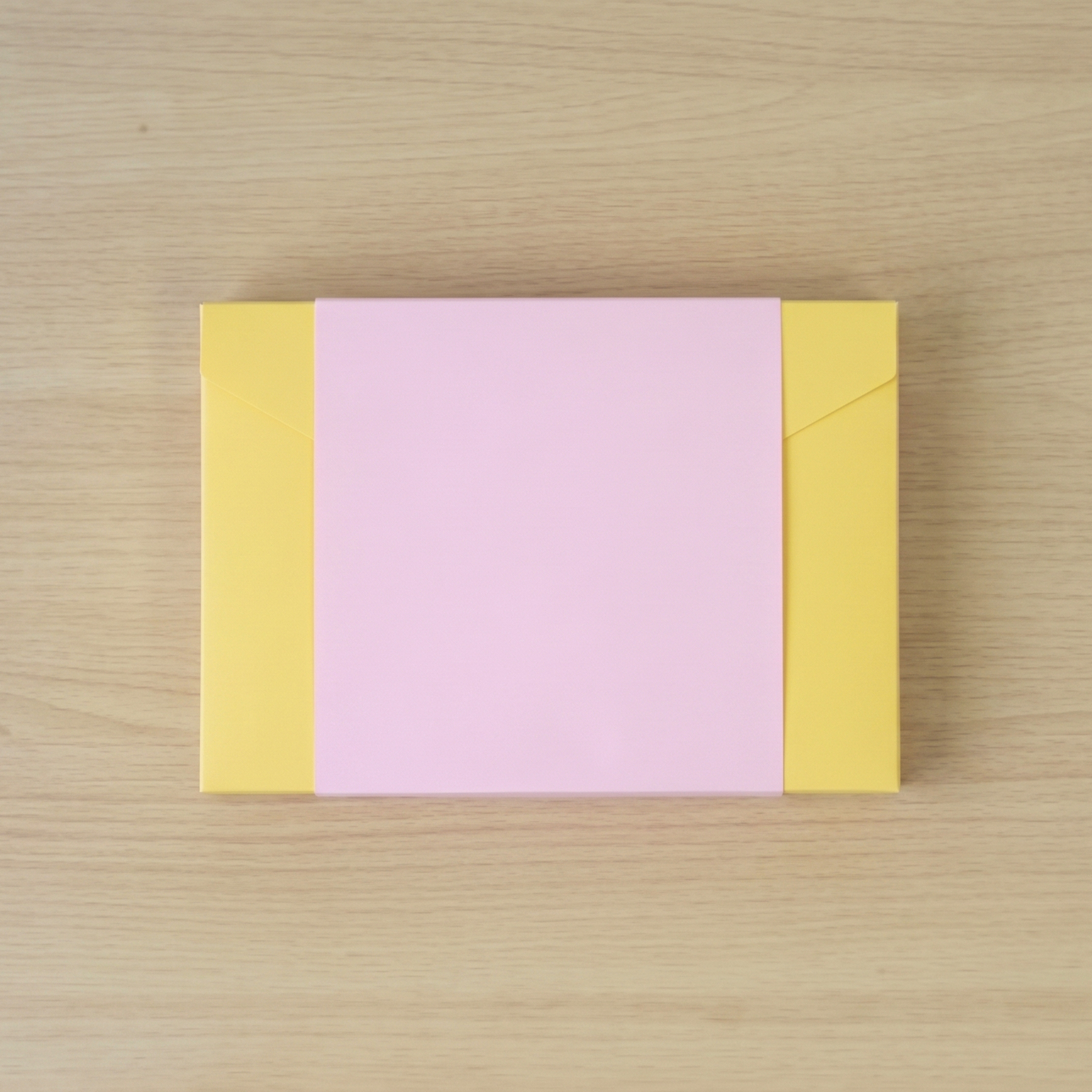 Caixa Envelope para Bloquinho A6 (modelo 03)