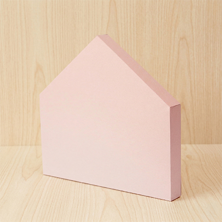 Casinha Decorativa Retangular