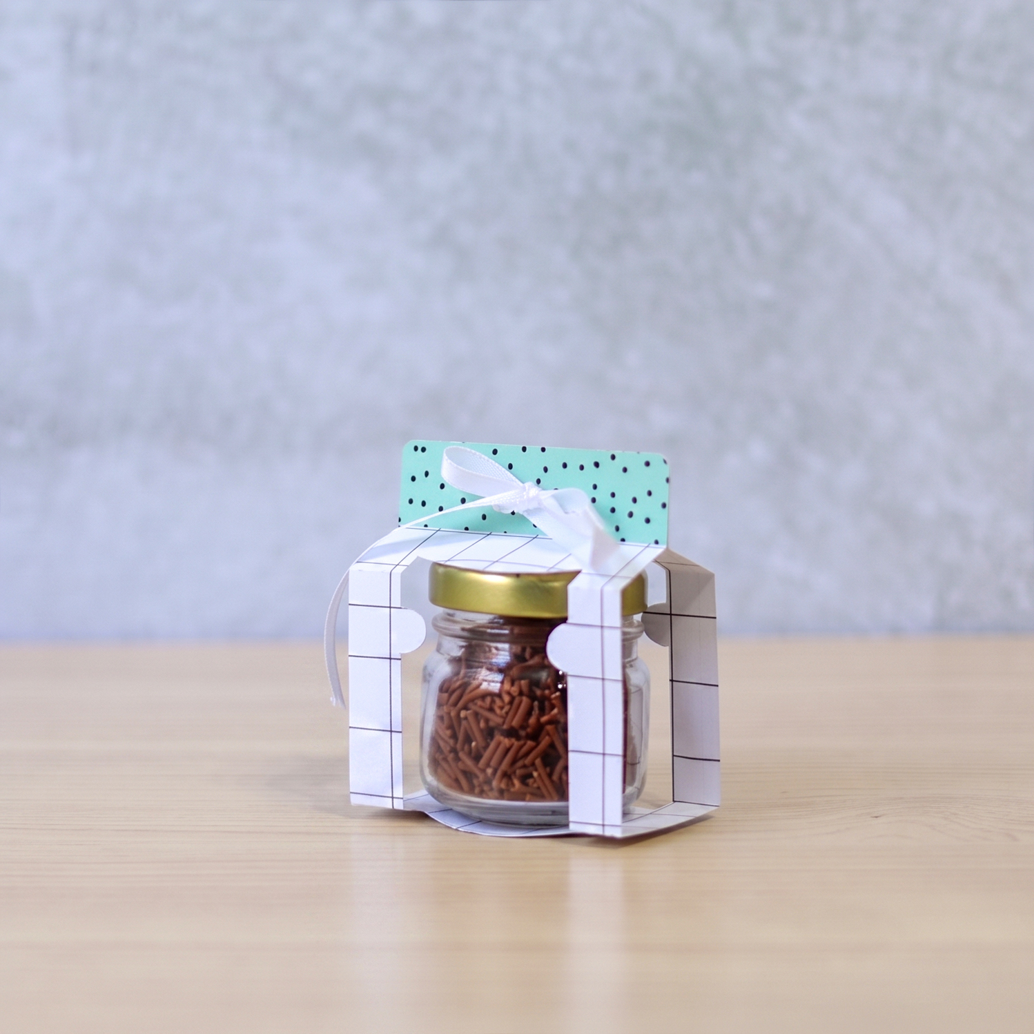 Embalagem para Vidrinho