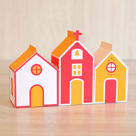 Casinha Decorativa P